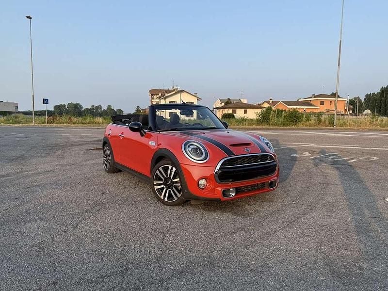 Usata Mini Cooper S Cabriolet Hype 192 CV (141 kW) 2019 Cabrio