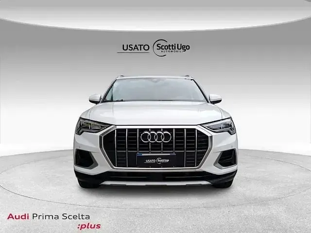 Usata Audi Q3 Advanced Plus 150 CV (110 kW) 2022 Bianco SUV