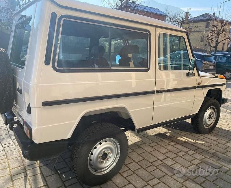 Usata Mercedes G300 1983 Bianco SUV