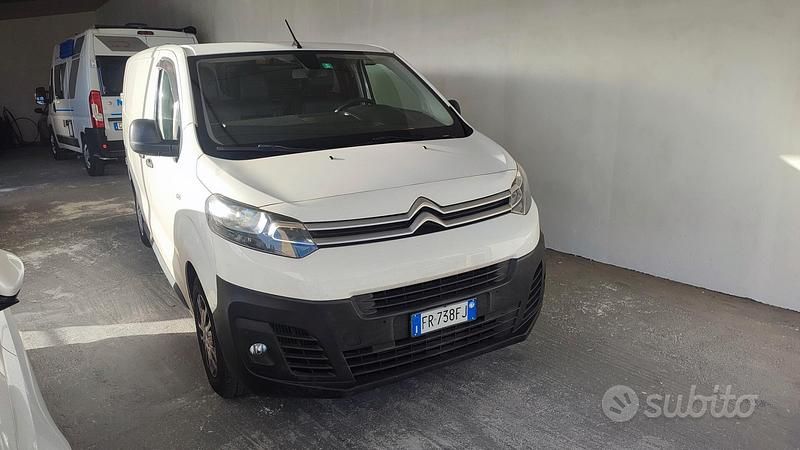 Usata Citroën Jumpy 122 CV (89 kW) 2019 Bianco Monovolume