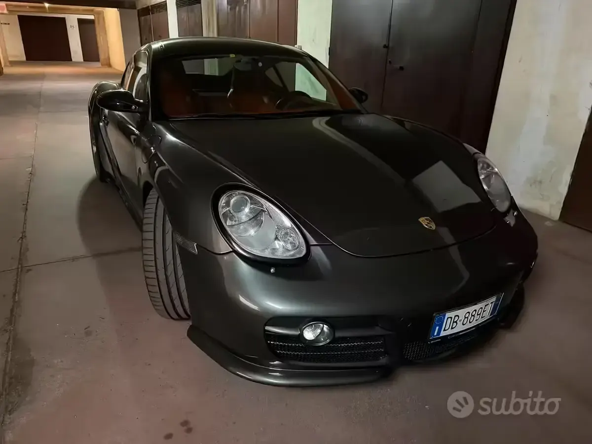 Usata Porsche Cayman 295 CV (216 kW) 2006 Coupé