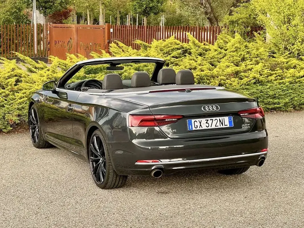 Usata Audi A5 Cabriolet Premium 252 CV (185 kW) 2018 Cabrio