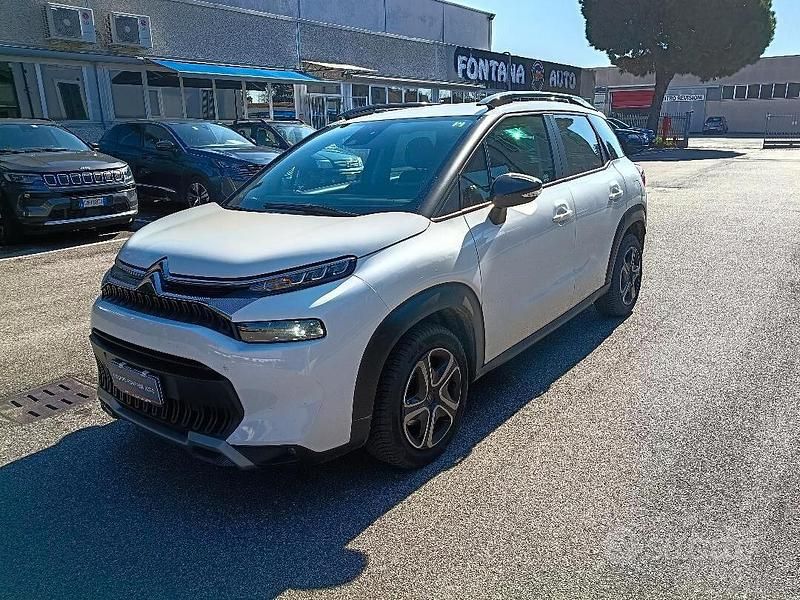 Usata Citroën C3 Aircross PureTech 110 CV (80 kW) 2022 Bianco SUV