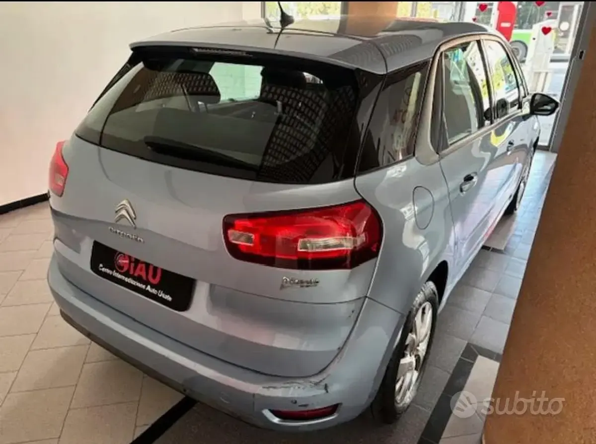 Usata Citroën C4 Picasso 131 CV (96 kW) 2016 Blu Monovolume