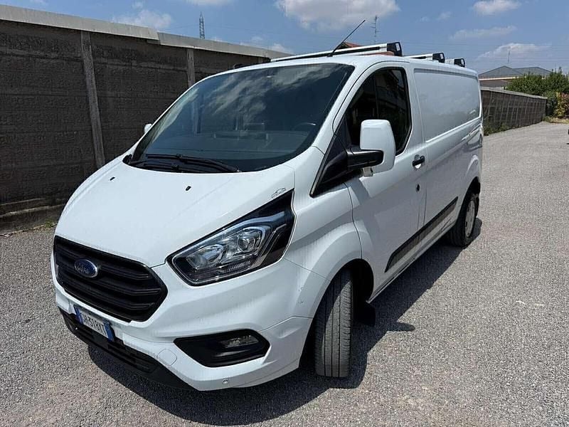 Usata Ford Transit Custom 131 CV (96 kW) 2022 Bianco Furgone