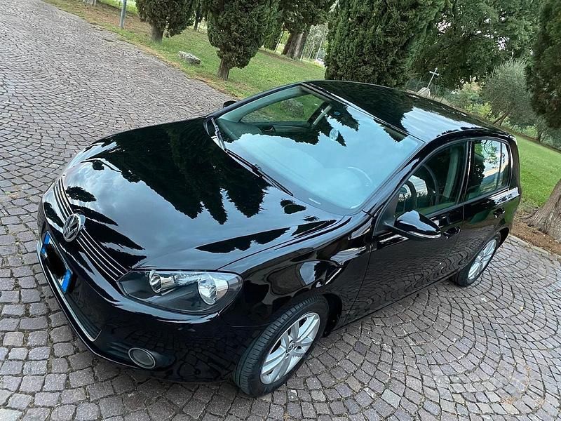 Usata VW Golf VI Highline 140 CV (102 kW) 2009 Nero Utilitaria