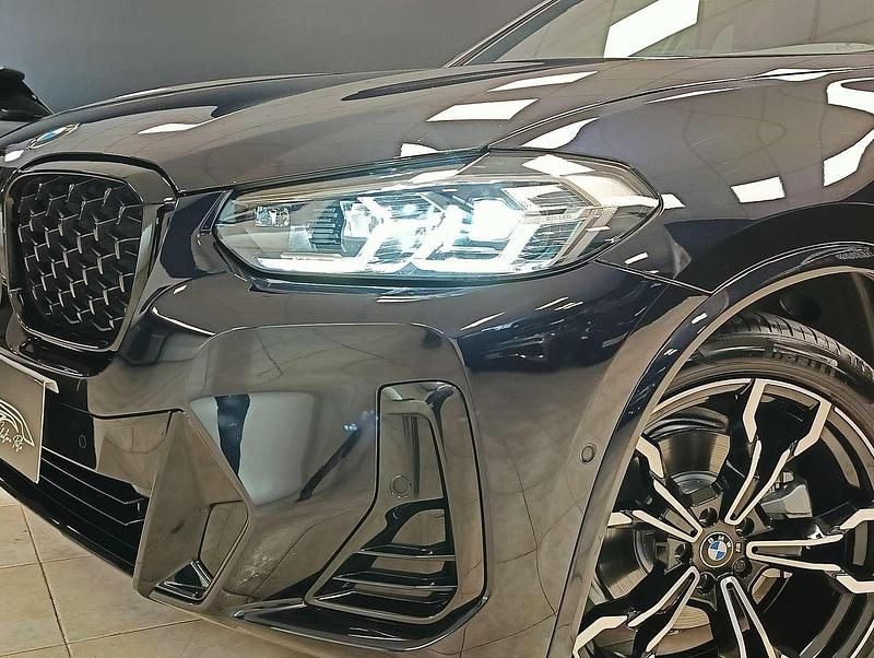 Usata BMW X4 M Sport 190 CV (139 kW) 2023 Blu SUV