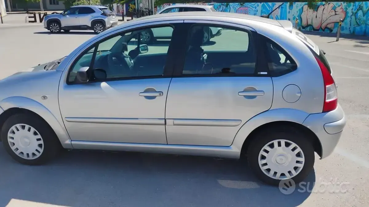 Usata Citroën C3 60 CV (44 kW) 2008 Grigio Utilitaria