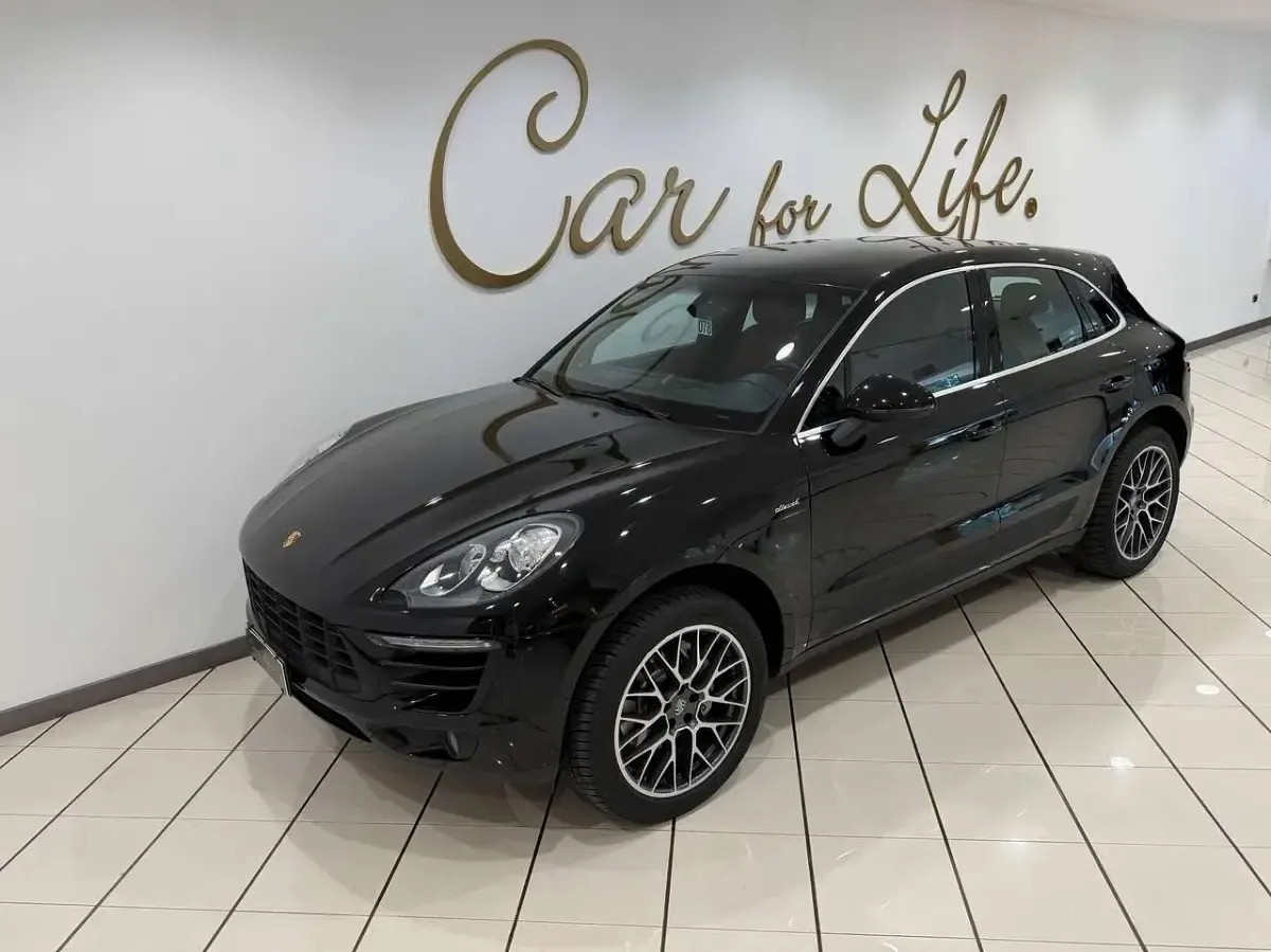 Usata Porsche Macan 250 CV (183 kW) 2015 Nero SUV