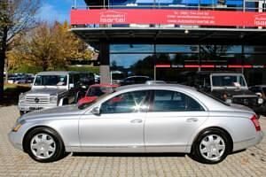 Usata Maybach 57 550 CV (404 kW) 2004 Argento Berlina