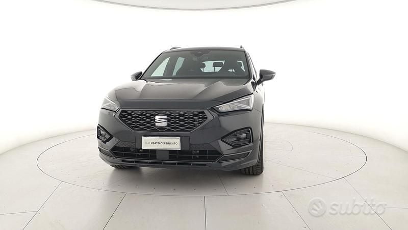 Usata Seat Tarraco FR 245 CV (180 kW) 2021 Grigio SUV