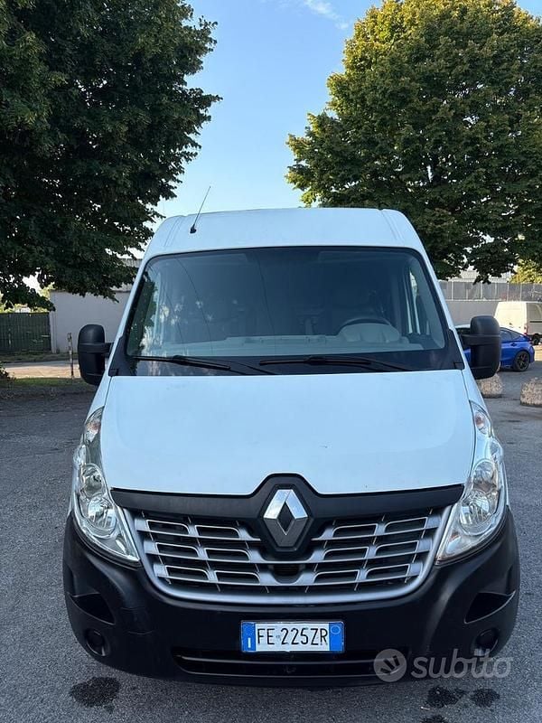 Usata Renault Master 125 CV (91 kW) 2016 Bianco Furgone