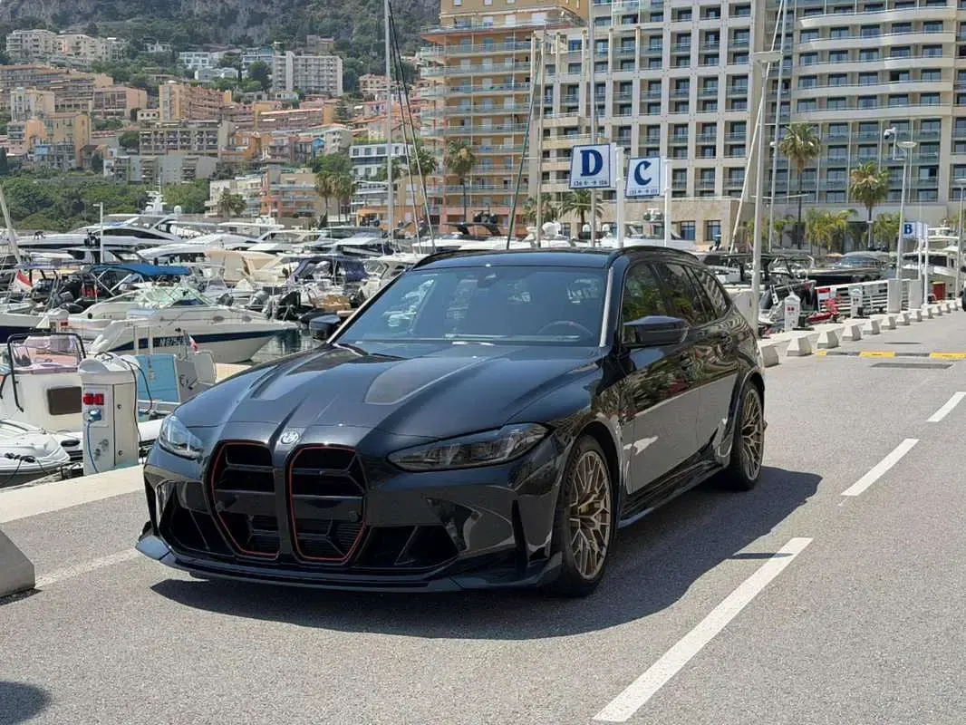 Usata BMW M3 Comfort Edition 551 CV (405 kW) 2026 Nero Station wagon