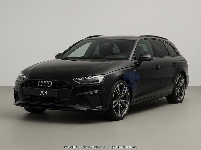 Usata Audi A4 Competition 265 CV (194 kW) 2024 Nero Station wagon