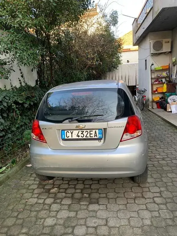 Usata Chevrolet Kalos SE 72 CV (52 kW) 2005 Berlina