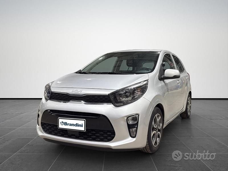 Grigio Usata 2022 Kia Picanto Style Due volumi | 14.570 € (Buon prezzo) - Immagine 1/4