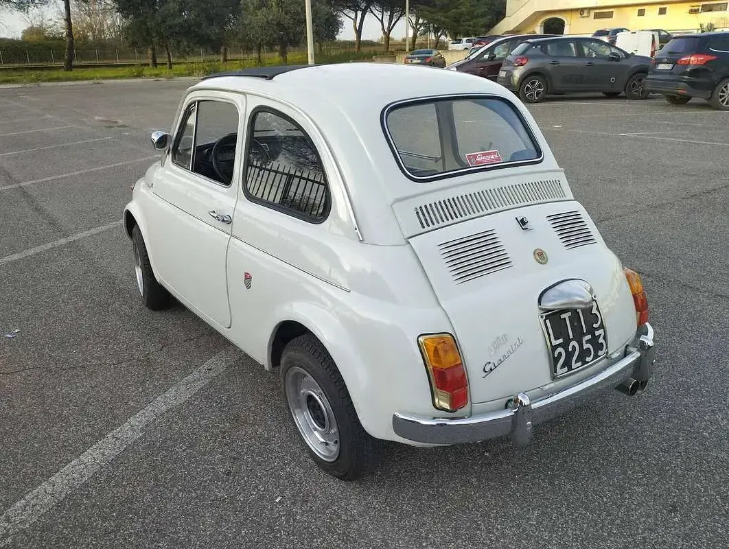 Usata Fiat 500 27 CV (19 kW) 1973 Bianco Utilitaria