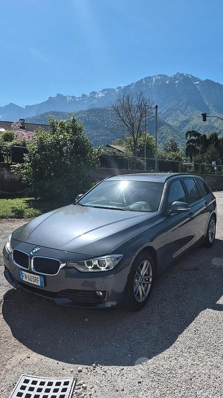 Usata BMW 320 Comfort Edition 163 CV (119 kW) 2014 Grigio Station wagon