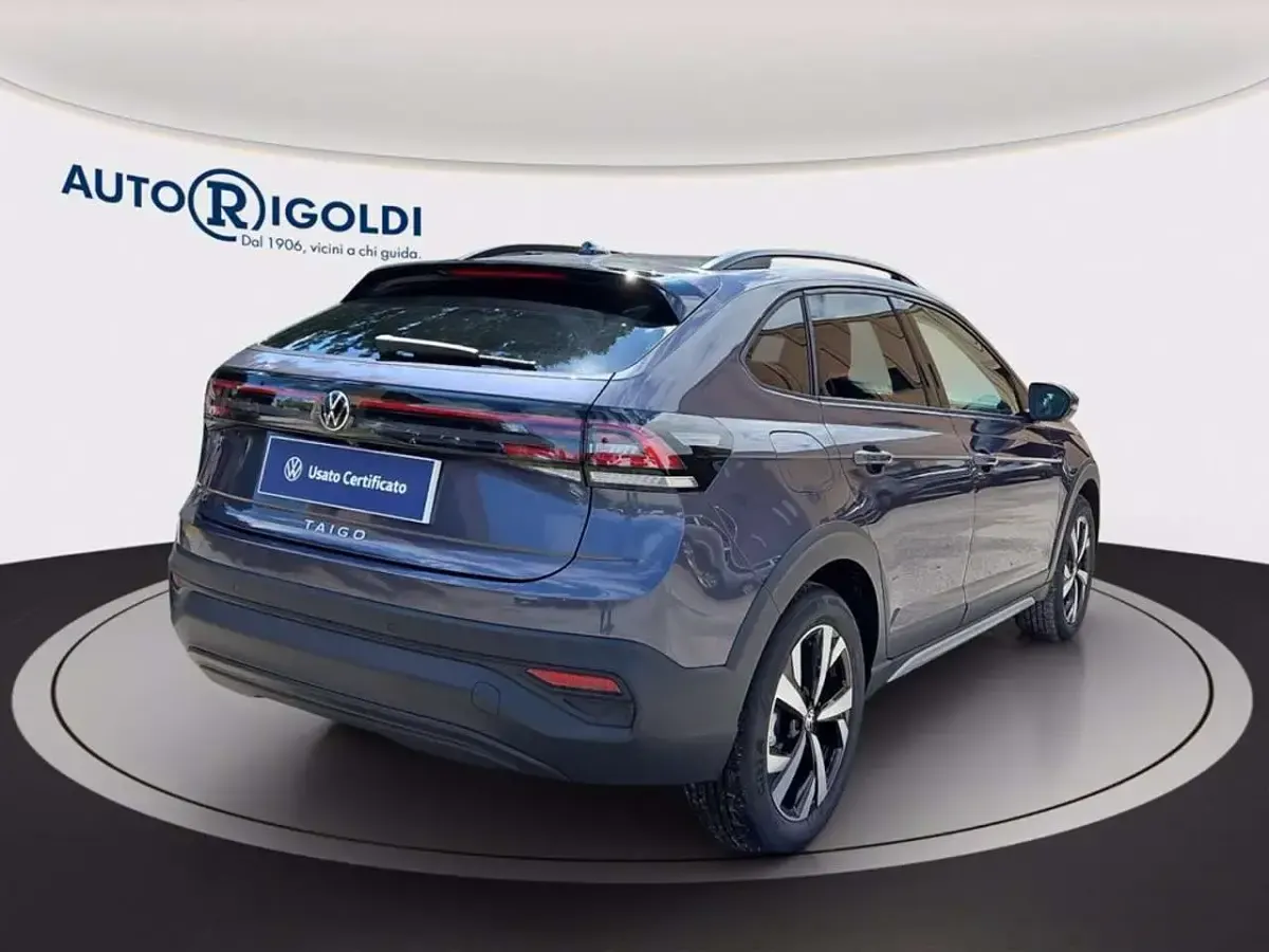 Nuova VW Taigo Edition 116 CV (85 kW) 2025 Smoky grey metallizzato SUV