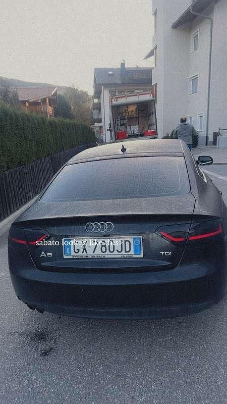 Usata Audi A5 Sportback Ambiente 177 CV (130 kW) 2013 Utilitaria