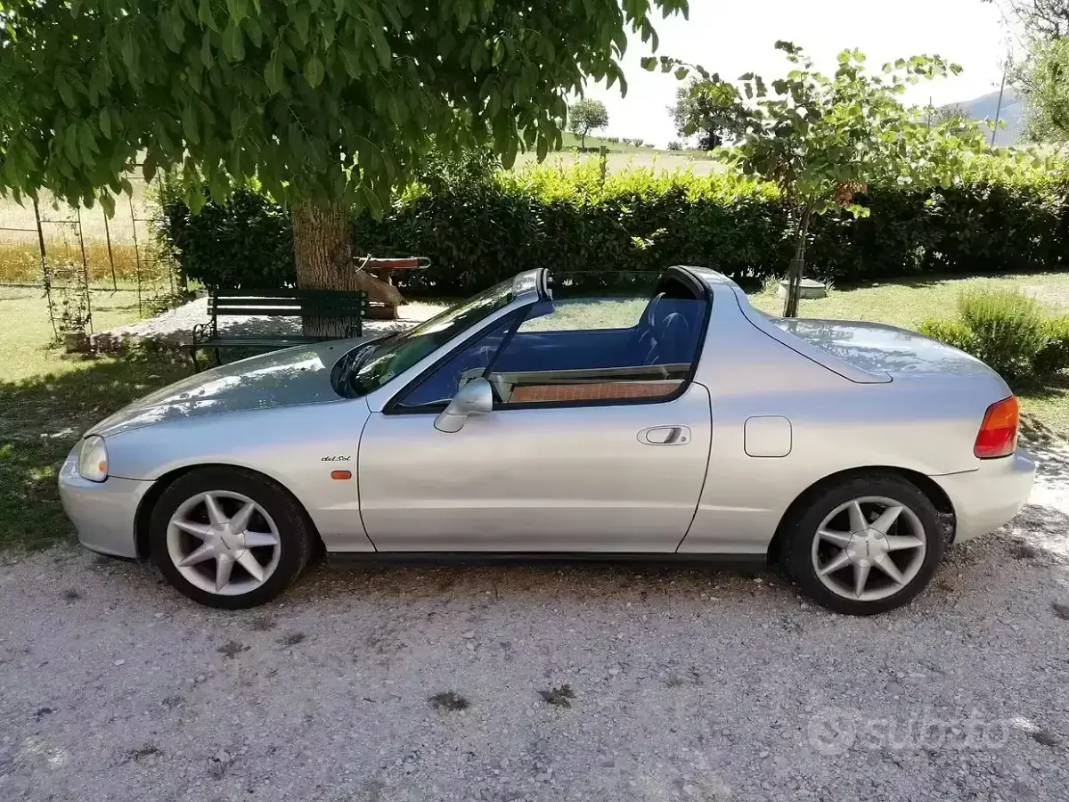 Usata Honda CR-X 1996 Grigio Cabrio