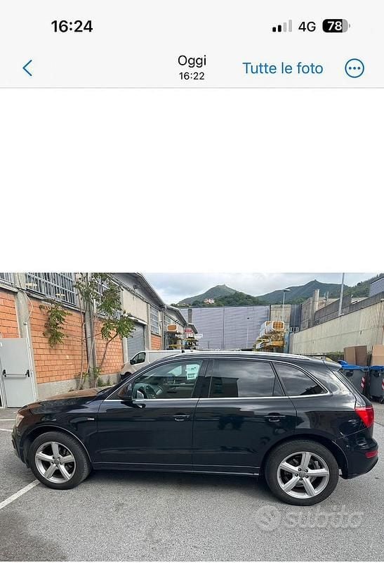 Used Audi Q5 S-Line 190 HP (139 kW) 2010 Black SUV