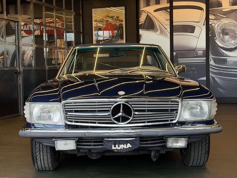 Usata Mercedes SL350 200 CV (147 kW) 1971 Blu notte pastello Cabrio