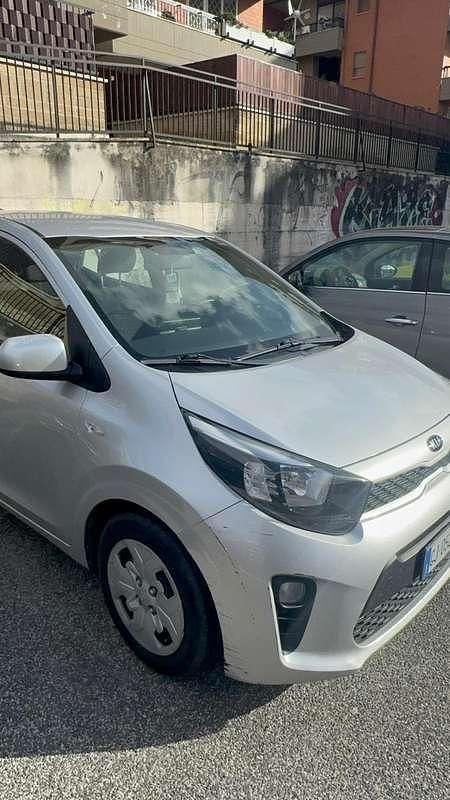 Usata Kia Picanto Urban 65 CV (47 kW) 2020 Argento Utilitaria