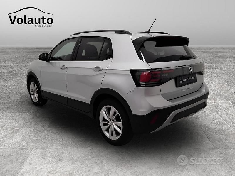 Usata VW T-Cross Edition 95 CV (69 kW) 2024 Grigio SUV