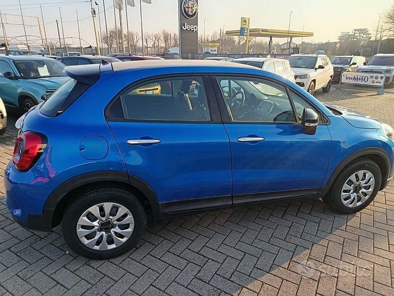 Usata Fiat 500X Dolcevita 120 CV (88 kW) 2024 Blu/azzurro SUV