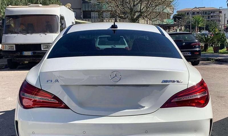 Usata Mercedes CLA220 Premium 177 CV (130 kW) 2016 Berlina