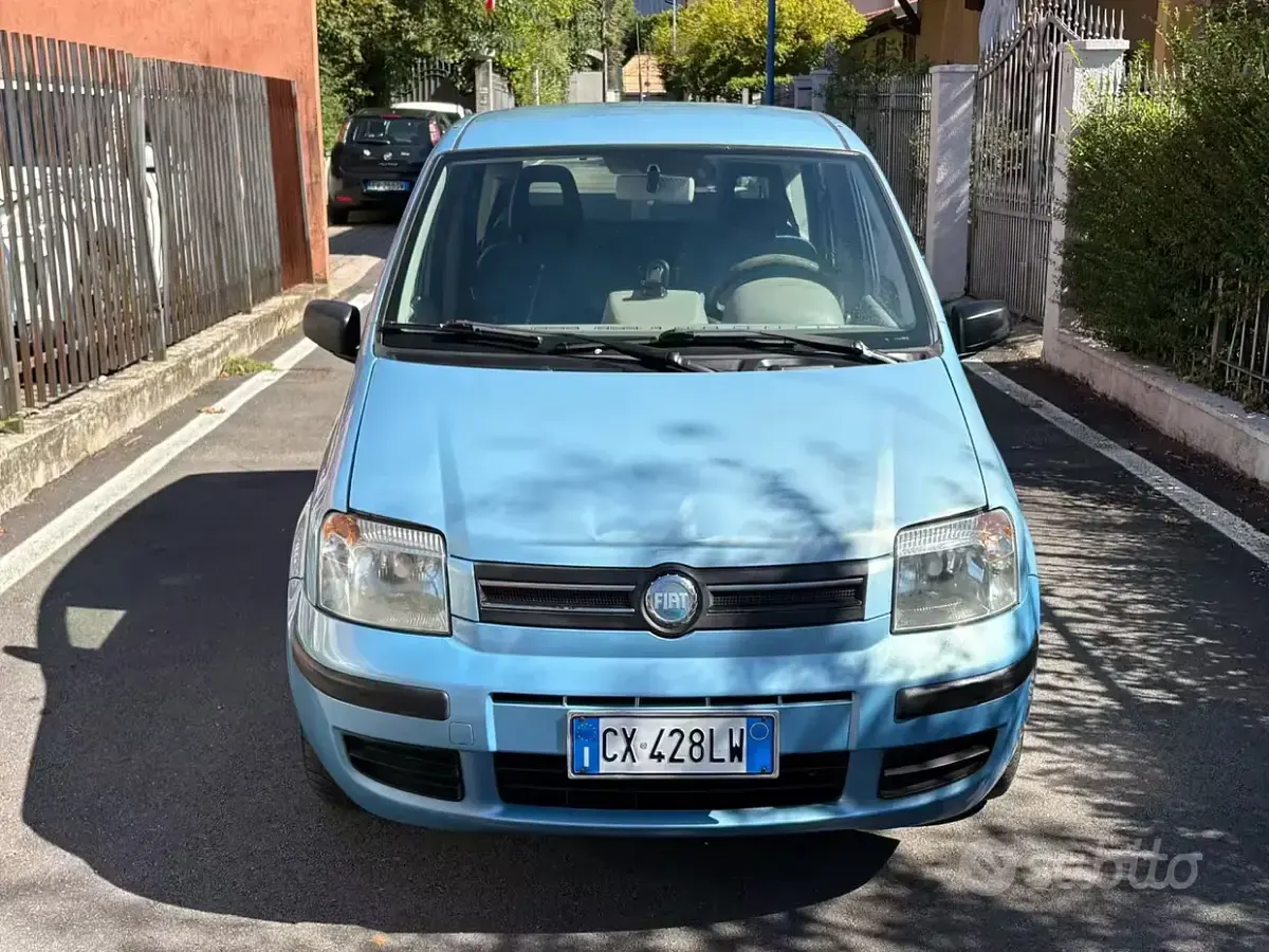 Usata Fiat Panda Dynamic 60 CV (44 kW) 2005 Bluazzurro Utilitaria