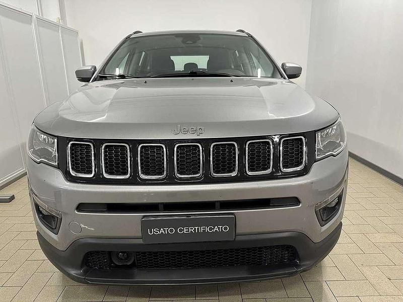 Usata Jeep Compass Limited 120 CV (88 kW) 2018 Grigio SUV
