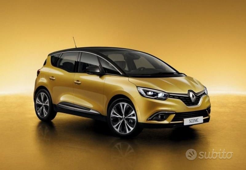 Usata Renault Scénic IV Bose Edition 110 CV (80 kW) 2018 Bianco Monovolume