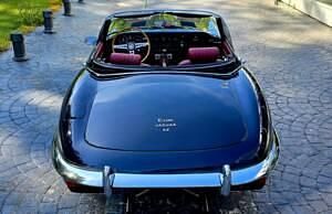 Usata Jaguar E-Type 245 CV (180 kW) 1969 Blu Cabrio
