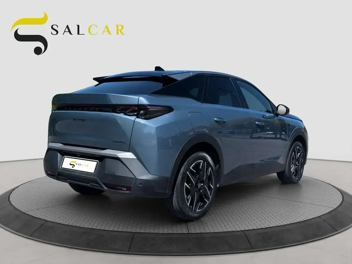 Usata Peugeot 3008 GTi 136 CV (100 kW) 2025 Blu/azzurro SUV
