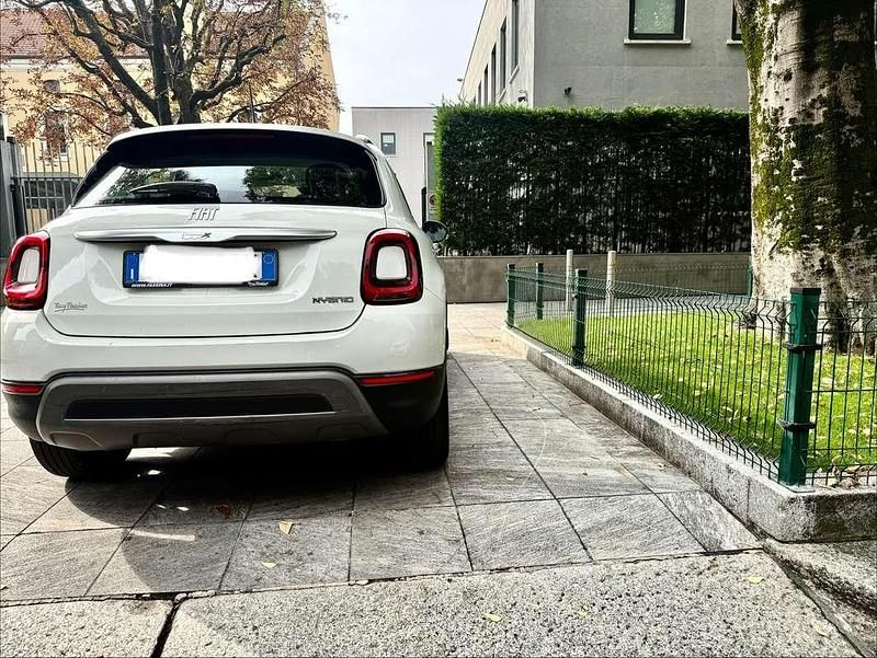 Usata Fiat 500X Sport 131 CV (96 kW) 2022 Bianco SUV