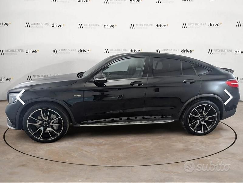 Usata Mercedes GLC43 AMG AMG 367 CV (269 kW) 2019 Nero Coupé