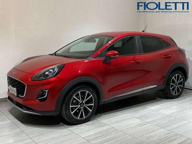 Usata Ford Puma Titanium 124 CV (91 kW) 2022 Rosso SUV