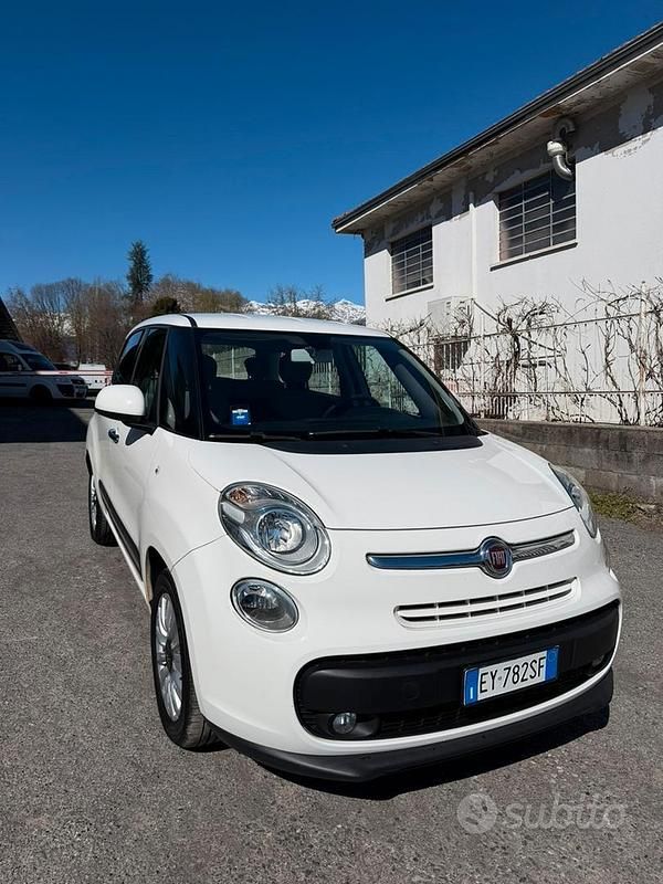 Usata Fiat 500L 300 CV (220 kW) 2015 Bianco Monovolume