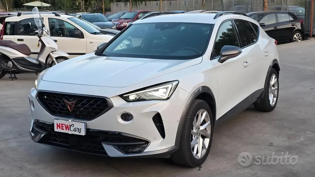 Usata Cupra Formentor 150 CV (110 kW) 2023 Bianco SUV