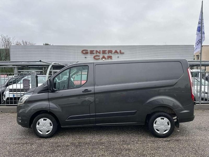 Usata Ford Transit Custom Trend 131 CV (96 kW) 2021 Grigio Furgone