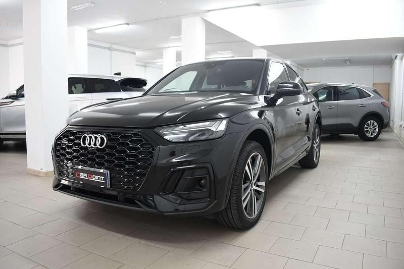 Usata Audi Q5 S-line plus 204 CV (150 kW) 2022 Nero SUV