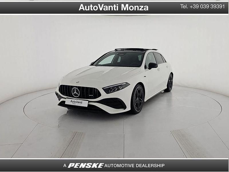 Bianco Usata 2023 Mercedes A35 AMG AMG Utilitaria | 40.890 € (Buon prezzo) - Immagine 1/4