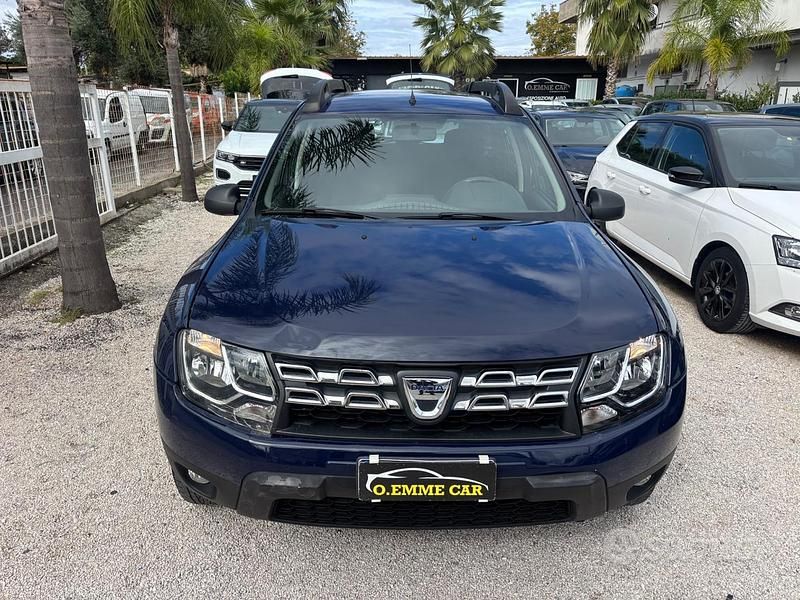 Usata Dacia Duster Ambiance 90 CV (66 kW) 2017 Blu SUV