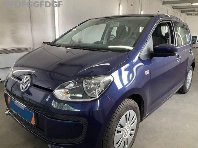 Usata VW up! move up! 75 CV (55 kW) 2016 Blu Utilitaria