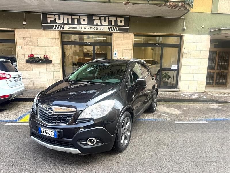Usata Opel Mokka Cosmo 130 CV (95 kW) 2014 Nero SUV