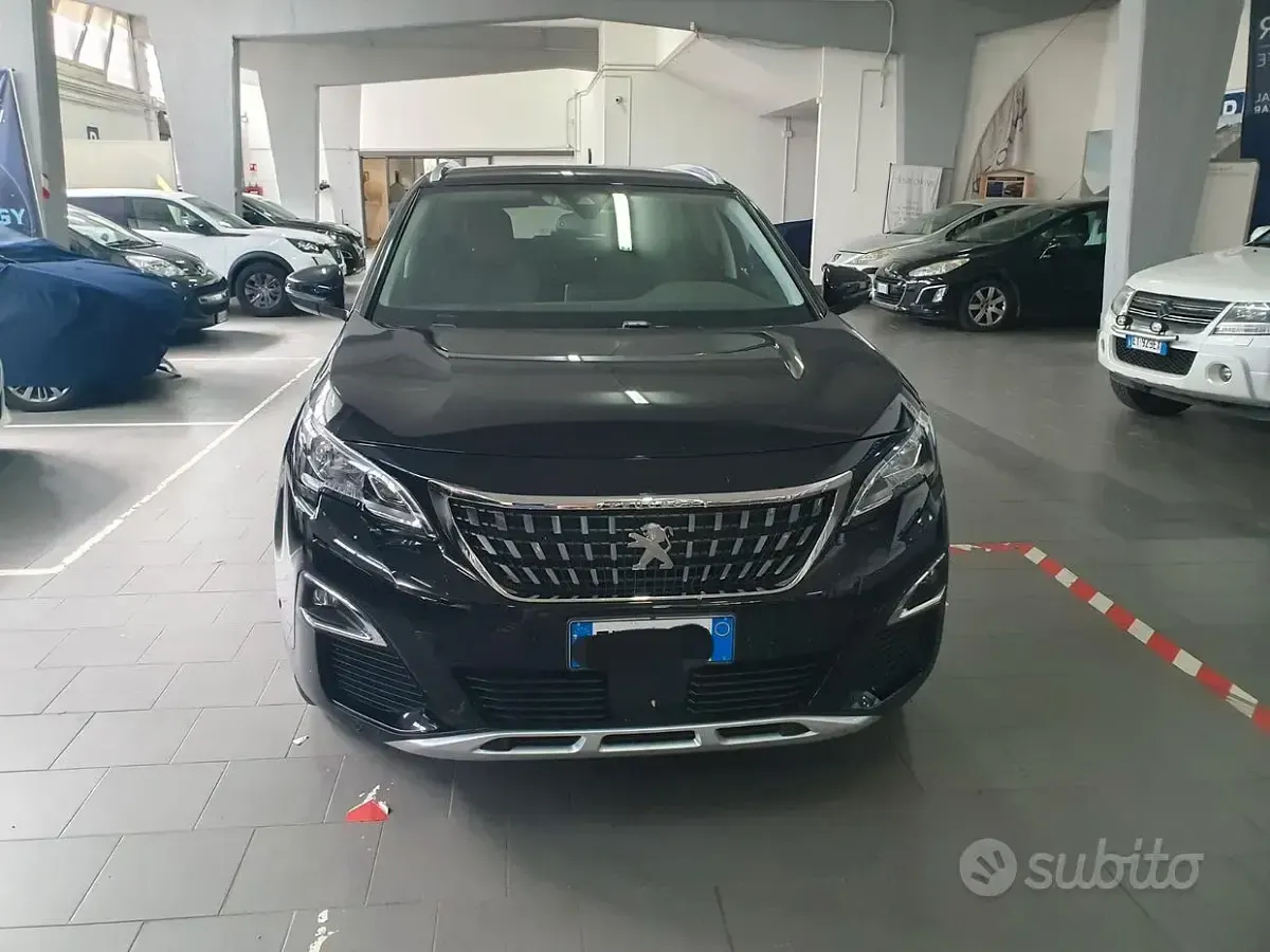 Usata Peugeot 3008 131 CV (96 kW) 2020 Nero SUV