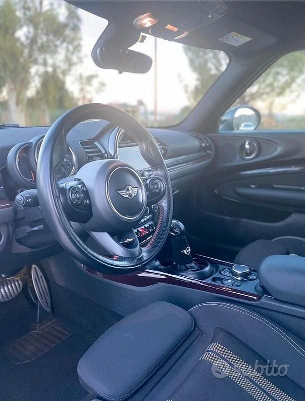 Usata Mini Clubman 2016 Blu Station wagon