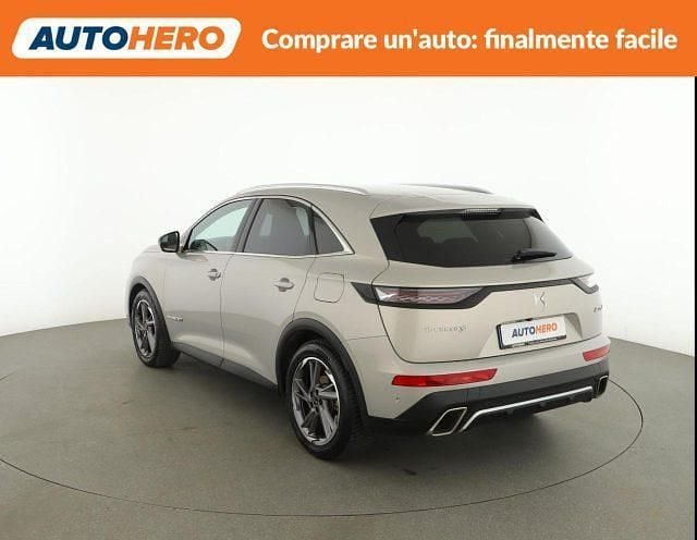 Usata DS Automobiles DS7 Crossback Grand Chic 200 CV (147 kW) 2020 Argento SUV